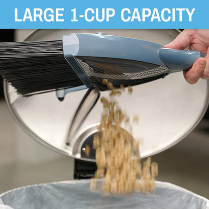 XkupaPlus+ 2-in-1 Electric Vacuum Broom